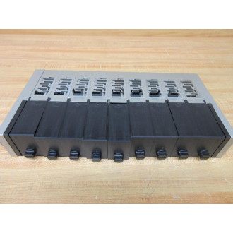 SMC VV5FS2-01T-091-02 Pneumatic Valve Manifold VV5FS201T09102 Broken Plugs