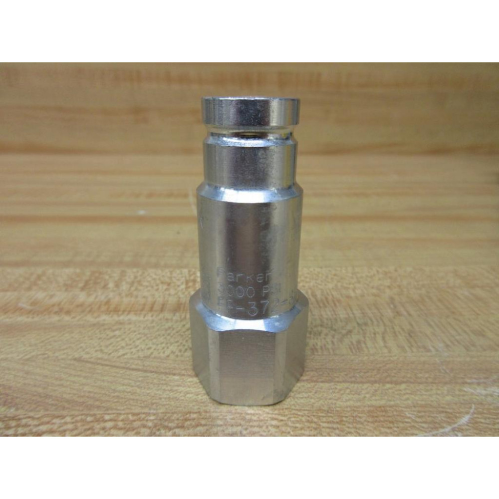 Parker FF-372-8FP Hydraulic Quick Coupling FF3728FP - New No Box