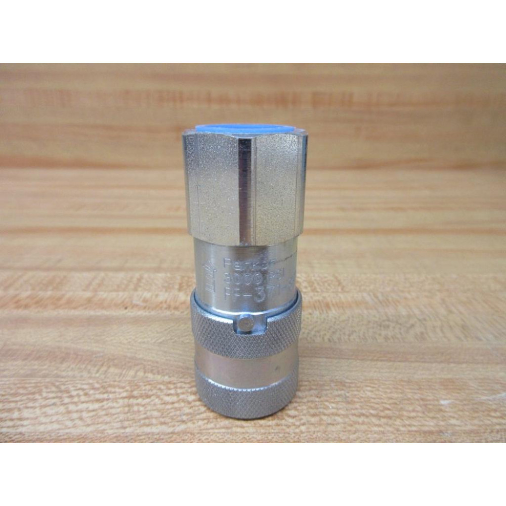 Parker FF-371-8FP Hydraulic Quick Coupling FF3718FP - New No Box