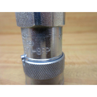 Parker FF-371-8FP Hydraulic Quick Coupling FF3718FP - New No Box