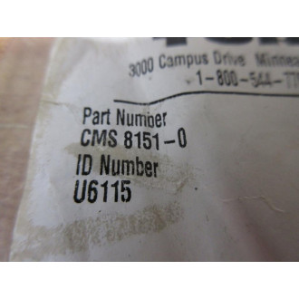 Turck CMS 8151-0 Connector U6115
