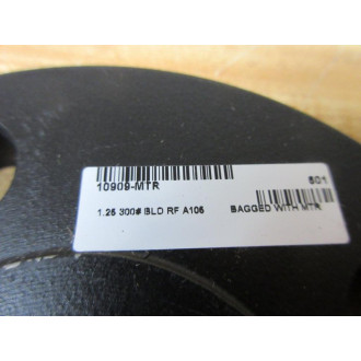 Generic BLD RF A105 Blind Flange BLDRFA105 - New No Box