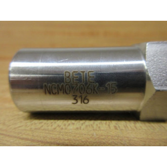 Bete NCM0706K-15 Industrial Spray Nozzle NCM0706K15 - New No Box