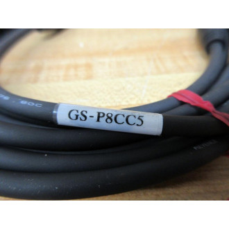 Keyence GS-P8CC5 Extension Cable GS8CC5 - New No Box