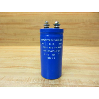 Capacitor Technology FAO153G050DF1H Capacitor - New No Box