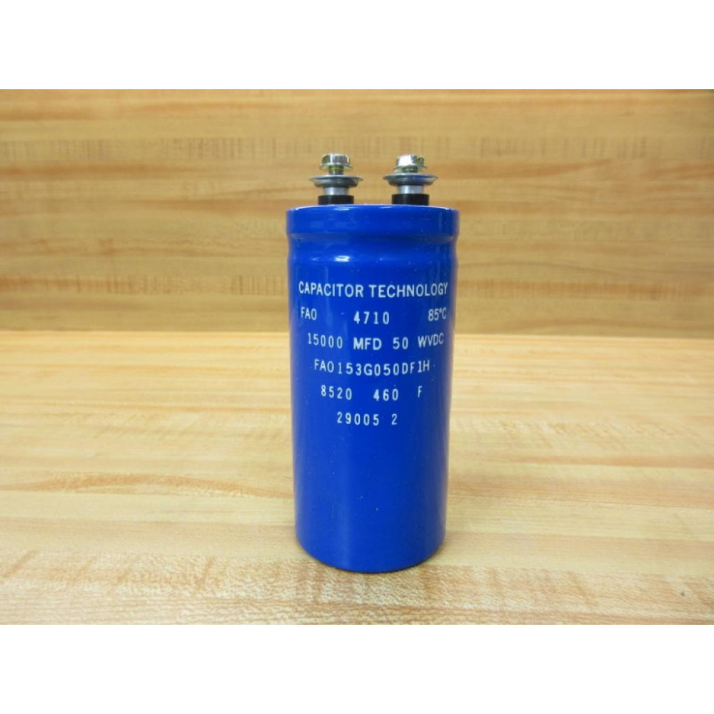 Capacitor Technology FAO153G050DF1H Capacitor - New No Box