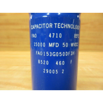 Capacitor Technology FAO153G050DF1H Capacitor - New No Box