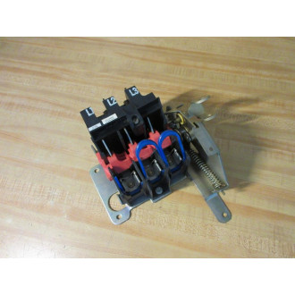 Square D H-30-SV Disconnect Switch H30SV Broken Fuse Release - New No Box