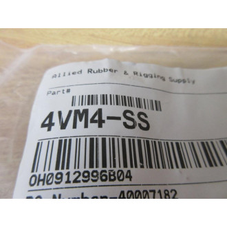 Dixon 4VM4-SS Hydraulic Quick-Disconnect Coupling 4VM4SS