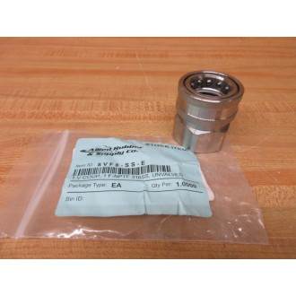 Dixon 8VF8-SS-E Hydraulic Quick-Disconnect Coupling 8VF8SSE
