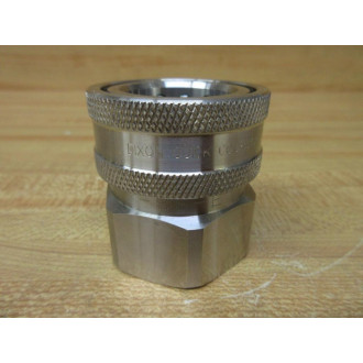 Dixon 8VF8-SS-E Hydraulic Quick-Disconnect Coupling 8VF8SSE