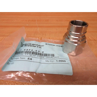 Dixon V8F8-SS-E Hydraulic Quick-Disconnect Coupling V8F8SSE