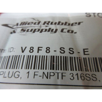 Dixon V8F8-SS-E Hydraulic Quick-Disconnect Coupling V8F8SSE