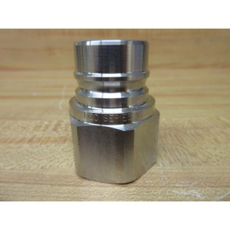 Dixon V8F8-SS-E Hydraulic Quick-Disconnect Coupling V8F8SSE