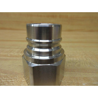 Dixon V8F8-SS-E Hydraulic Quick-Disconnect Coupling V8F8SSE