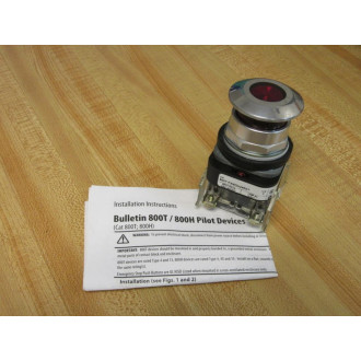 Allen Bradley 800T-FXMQH24RA7 Push Button 800TFXMQH24RA7 - New No Box