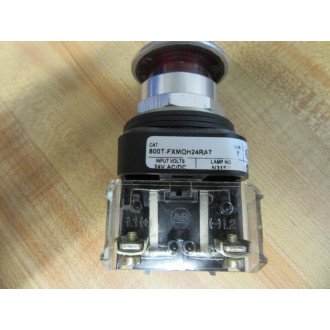 Allen Bradley 800T-FXMQH24RA7 Push Button 800TFXMQH24RA7 - New No Box
