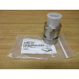 Dixon 8VM8-SS Hydraulic Quick-Disconnect Coupling 8VM8SS