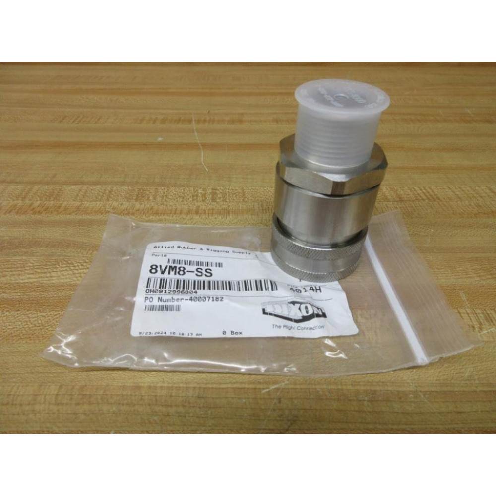 Dixon 8VM8-SS Hydraulic Quick-Disconnect Coupling 8VM8SS