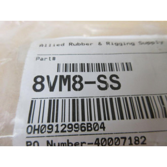 Dixon 8VM8-SS Hydraulic Quick-Disconnect Coupling 8VM8SS
