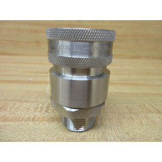 Dixon 8VM8-SS Hydraulic Quick-Disconnect Coupling 8VM8SS