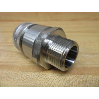 Dixon 8VM8-SS Hydraulic Quick-Disconnect Coupling 8VM8SS