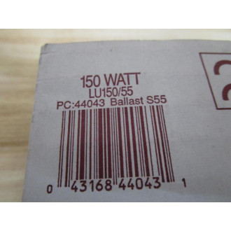 General Electric LU15055 Lucalox Lamp - New No Box