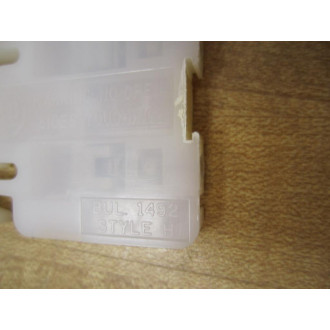Allen Bradley 1492-H1 Terminal Block 1492H (Pack of 100) - Used