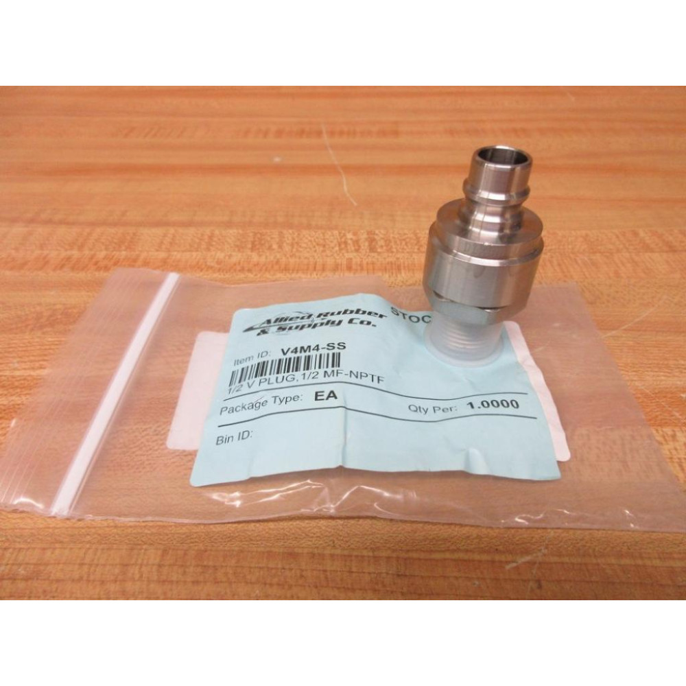 Dixon V4M4-SS Hydraulic Quick-Disconnect Coupling V4M4SS