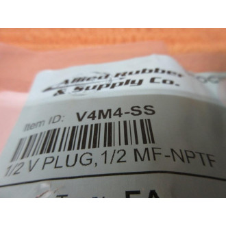 Dixon V4M4-SS Hydraulic Quick-Disconnect Coupling V4M4SS