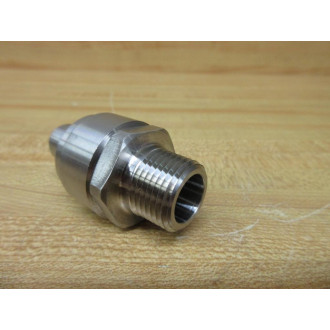 Dixon V4M4-SS Hydraulic Quick-Disconnect Coupling V4M4SS