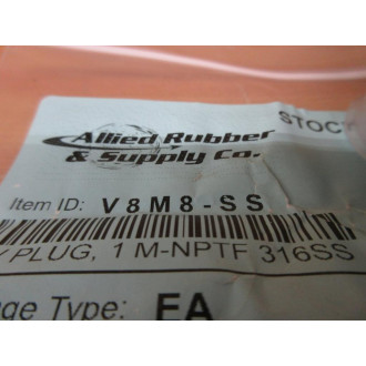 Dixon V8M8-SS Hydraulic Quick-Disconnect V8M8SS