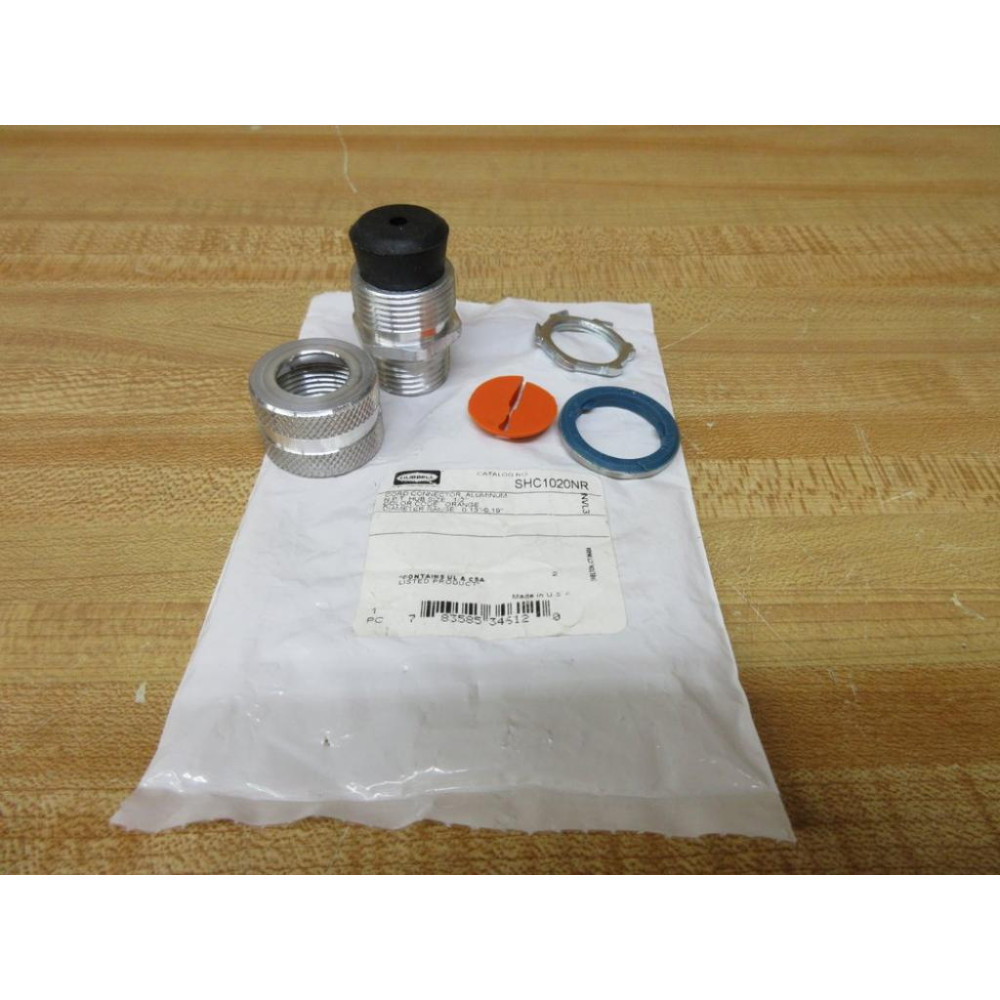 Hubbell SHC1020NR Cord Connector