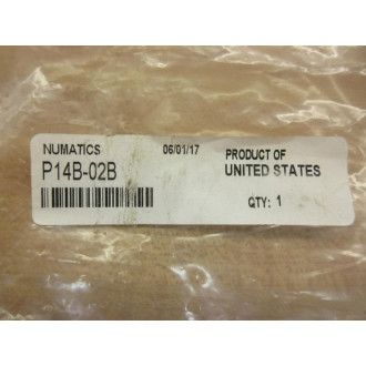 Asco Numatics P14B-02B Pneumatic Filter Regulator P14B02B