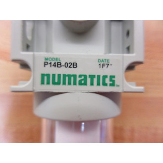 Asco Numatics P14B-02B Pneumatic Filter Regulator P14B02B