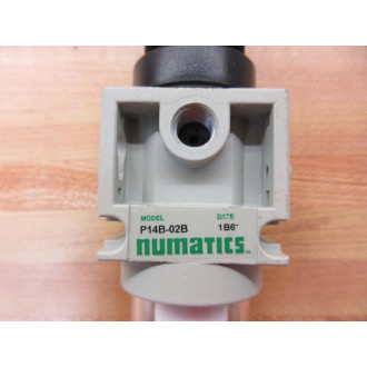 Asco Numatics P14B-02B Pneumatic Filter Regulator P14B02B - New No Box