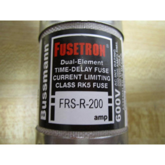 Buss FRS-R-200 Bussmann Fuse Cross Ref 4A467