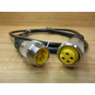 Turck P-RSV RKV 40-330-2M Cordset PRSVRKV403302M