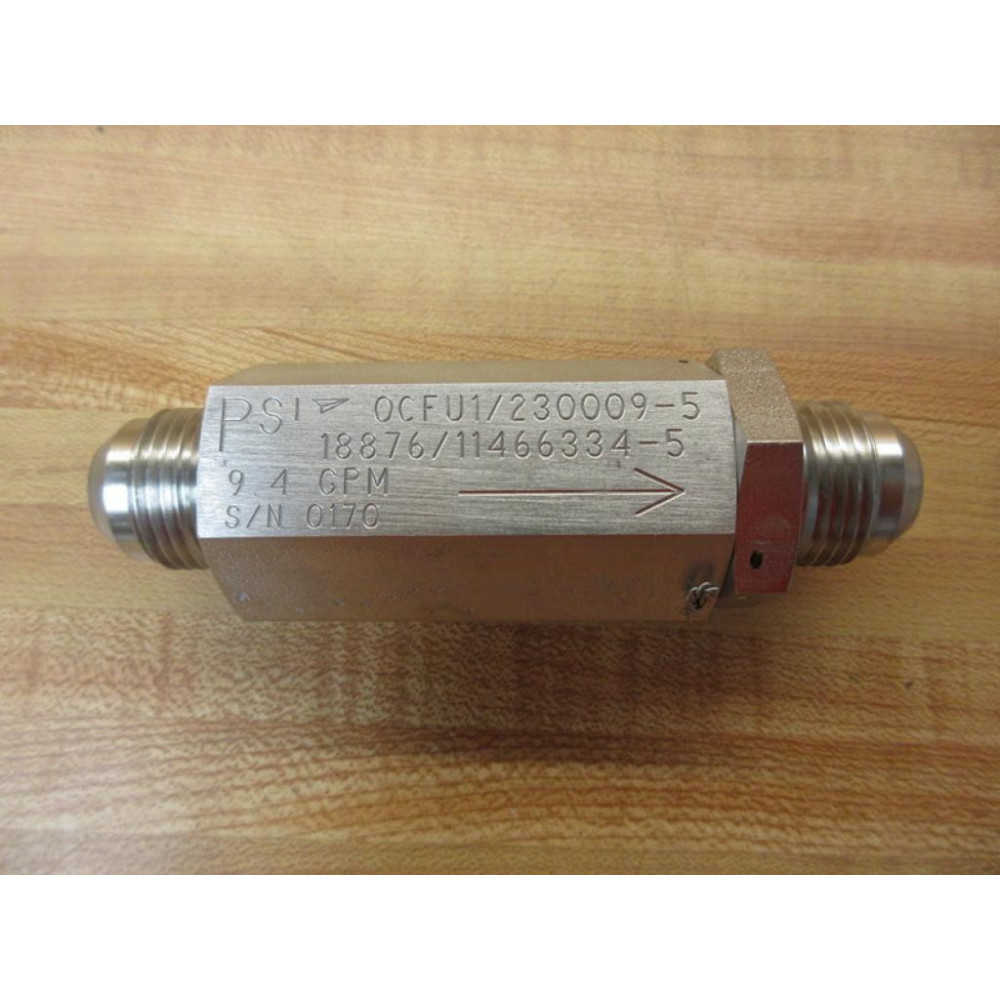 PSI OCFU1230009-5 Pressure Regulating Valve OCFU12300095 - New No Box