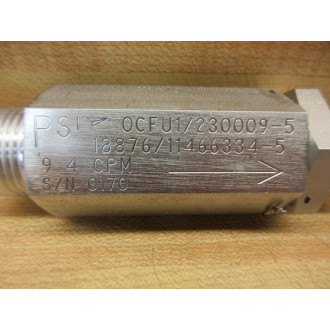 PSI OCFU1230009-5 Pressure Regulating Valve OCFU12300095 - New No Box