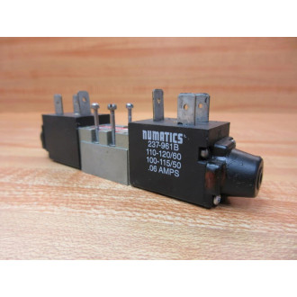 Numatics 031SS4002000030 Solenoid Valve - Used