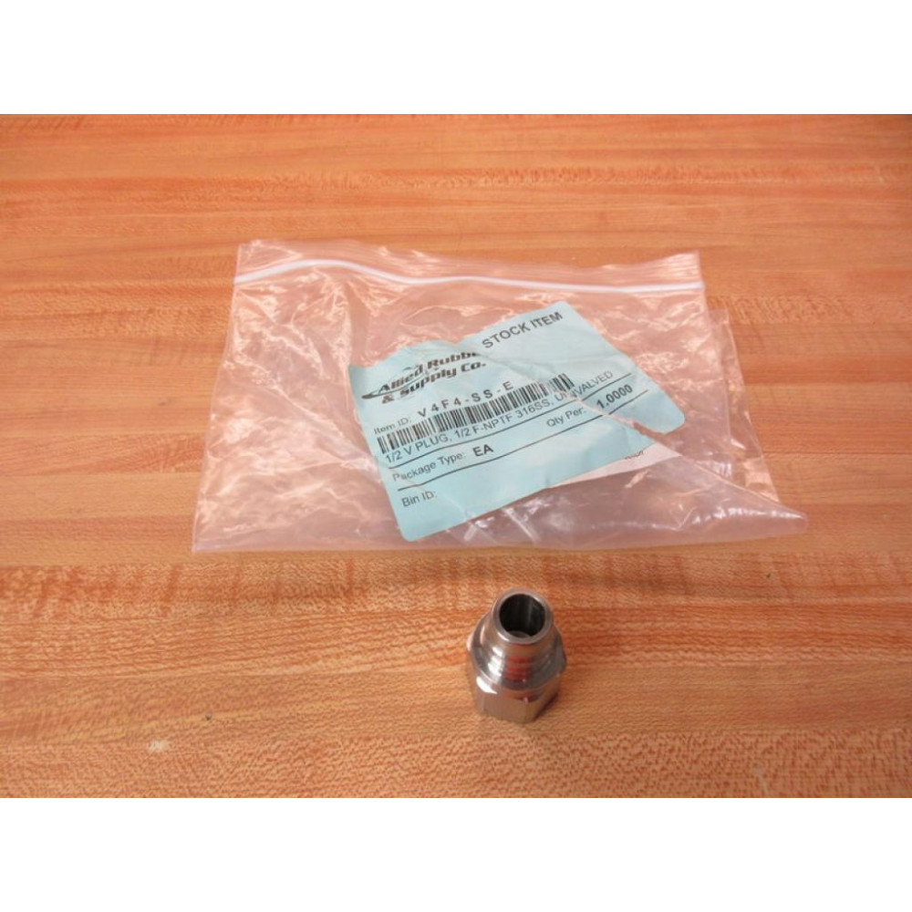Dixon V4F4-SS-E Hydraulic Hose Fitting V4F4SSE