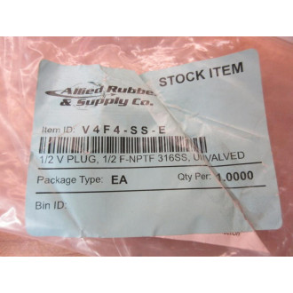 Dixon V4F4-SS-E Hydraulic Hose Fitting V4F4SSE