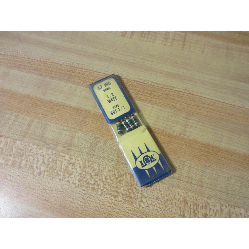 IRC GBT-12 Carbon Resistor GBT12 (Pack of 4)
