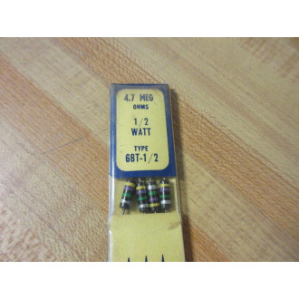 IRC GBT-12 Carbon Resistor GBT12 (Pack of 4)