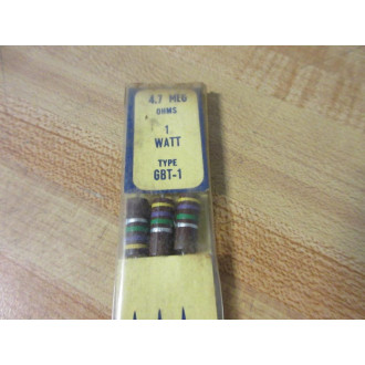 IRC GBT-1 Carbon Resistor GBT1 (Pack of 3)