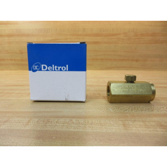 Deltrol C25B Check Valve