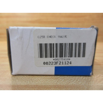 Deltrol C25B Check Valve