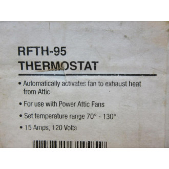 NuTone RFTH-95 Thermostat RFTH95