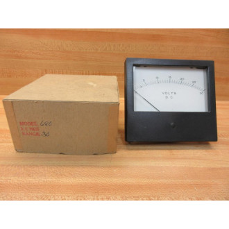 Generic 680 Volts DC Meter